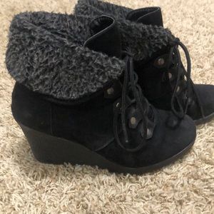 Sugar Boots w/the Fur 👢